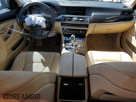 2013 BMW 5 Series 535i with VIN WBAFR7C51DC827720, listed as a Copart auction lot 50845785 with 64,287 mi miles and Clean Title. Bid and sale history available at DreamBid. Image 8.