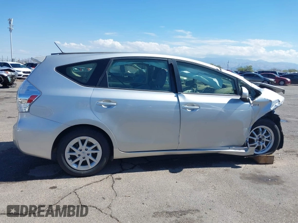 2014 Toyota Prius Two with VIN JTDZN3EU5EJ008179, listed as a IAAI auction lot 42374243 with Not provided miles and . Bid and sale history available at DreamBid. Image 13.