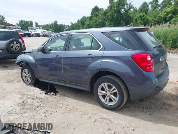 2013 Chevrolet Equinox LS z VIN 2GNFLCEK9D6174845, wystawiony jako IAAI lot #42335374 z przebiegiem 214 739 mil mil oraz . Historia ofert i sprzedaży dostępna na DreamBid. Obrazek 3.