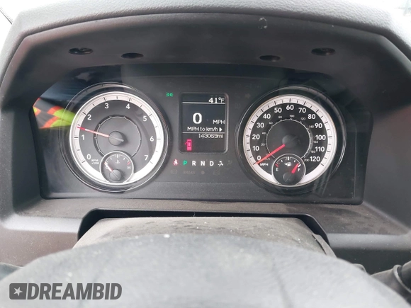 2018 Ram 2500 Tradesman with VIN 3C6UR5HJ7JG240216, listed as a IAAI auction lot 41371971 with 143,069 mi miles and . Bid and sale history available at DreamBid. Image 7.