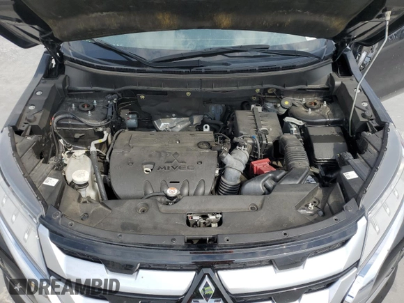 2020 Mitsubishi Outlander Sport SE 2.0 with VIN JA4AP4AU8LU000926, listed as a Copart auction lot 50296805 with 81,023 mi miles and Non Repairable. Bid and sale history available at carsss.com. Image 12.