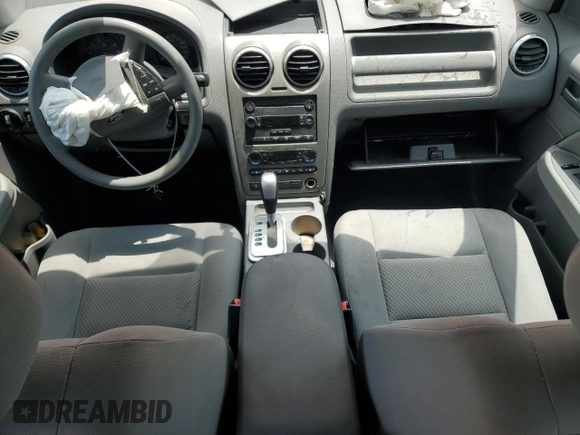 2005 Ford Freestyle SE with VIN 1FMZK01135GA02649, listed as a Copart auction lot 61283605 with 218,219 mi miles and Salvage title. Bid and sale history available at DreamBid. Image 8.