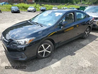 2020 Subaru Impreza Premium z VIN 4S3GKAV66L3609625, wystawiony jako Copart lot #65137755 z przebiegiem Nie podano mil oraz Szkoda całkowita • Salvage title. Historia ofert i sprzedaży dostępna na DreamBid. Obrazek 1.