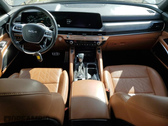 2024 Kia Telluride SX X-Line with VIN 5XYP5DGC7RG431157, listed as a Copart auction lot 48375855 with 17,765 mi miles and Salvage Title. Bid and sale history available at carsss.com. Image 8.