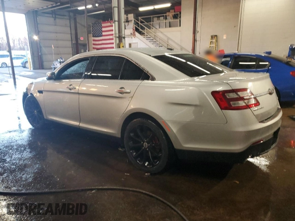 2017 Ford Taurus Limited with VIN 1FAHP2J89HG124159, listed as a Copart auction lot 85049274 with 201,508 mi miles and Salvage Title. Bid and sale history available at DreamBid. Image 2.