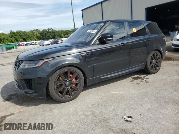 2020 Land Rover Range Rover Sport HST z VIN SALWS2RU6LA885026, wystawiony jako Copart lot #63451415 z przebiegiem 70 774 mil mil oraz Nie do naprawy • Non repairable. Historia ofert i sprzedaży dostępna na DreamBid. Obrazek 1.