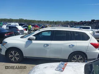 2017 Nissan Pathfinder SV with VIN 5N1DR2MM2HC689187, listed as a IAAI auction lot 41737686 with 103,024 mi miles and . Bid and sale history available at DreamBid. Image 14.