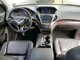 2016 Acura MDX w/Tech/Entertainment with VIN 5FRYD4H64GB023296, listed as a Copart auction lot 61388803 with 157,983 mi miles. Bid and sale history available at carsss.com. Image 8.