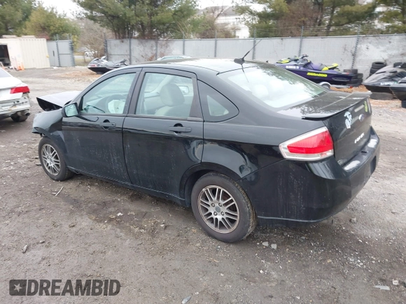 2011 Ford Focus SE with VIN 1FAHP3FN6BW140790, listed as a IAAI auction lot 41277430 with 114,192 mi miles. Bid and sale history available at carsss.com. Image 3.