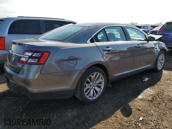 2014 Ford Taurus Limited with VIN 1FAHP2F8XEG163430, listed as a Copart auction lot 55357205 with 150,841 mi miles and Salvage title. Bid and sale history available at DreamBid. Image 3.