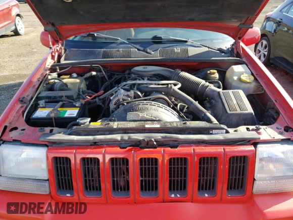 1996 Jeep Grand Cherokee Limited with VIN 1J4GZ78Y0TC230643, listed as a Copart auction lot 67796434 with 193,583 mi miles and Clean title. Bid and sale history available at DreamBid. Image 12.