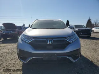2020 Honda CR-V Touring with VIN 2HKRW2H93LH650856, listed as a Copart auction lot 47092025 with 0 mi miles and Salvage Title. Bid and sale history available at carsss.com. Image 5.