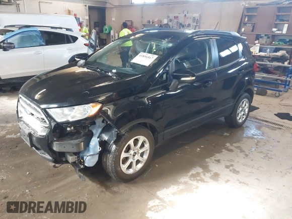2019 Ford EcoSport SE z VIN MAJ3S2GE5KC275780, wystawiony jako IAAI lot #41896567 z przebiegiem 84 906 mil mil oraz . Historia ofert i sprzedaży dostępna na DreamBid. Obrazek 17.