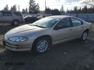 2000 Dodge Intrepid with VIN 2B3HD46R9YH250186, listed as a Copart auction lot 42574095 with 123,508 mi miles and Clean Title. Bid and sale history available at carsss.com. Image 1.