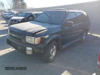 2000 Infiniti QX4 z VIN JNRAR07YXYW085007, wystawiony jako IAAI lot #41671667 z przebiegiem 309 951 mil mil oraz . Historia ofert i sprzedaży dostępna na DreamBid. Obrazek 2.