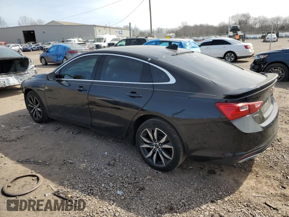 2023 Chevrolet Malibu RS with VIN 1G1ZG5ST0PF128245, listed as a Copart auction lot 48771525 with 51,676 mi miles and Salvage Title. Bid and sale history available at DreamBid. Image 2.