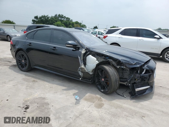 2017 Jaguar XF with VIN SAJBL4BN0HCY19344, listed as a Copart auction lot 55760954 with 61,063 mi miles and Clean Title. Bid and sale history available at DreamBid. Image 4.