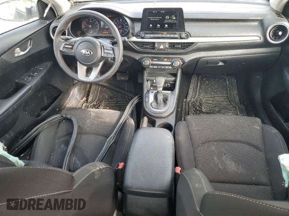 2019 Kia Forte LXS with VIN 3KPF24AD7KE074104, listed as a Copart auction lot 46085405 with 119,693 mi miles and Salvage Title. Bid and sale history available at DreamBid. Image 8.