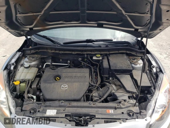 2010 Mazda 3 i Touring with VIN JM1BL1SG5A1212730, listed as a Copart auction lot 53052315 with 88,432 mi miles and Clean Title. Bid and sale history available at DreamBid. Image 11.