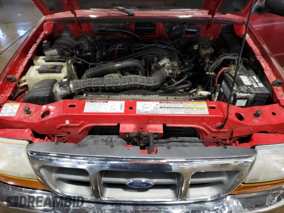 1999 Ford Ranger XL with VIN 1FTZR15V0XPA35484, listed as a Copart auction lot 45185205 with 169,401 mi miles and Clean Title. Bid and sale history available at carsss.com. Image 11.
