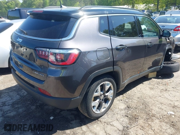 2018 Jeep Compass Limited с VIN 3C4NJDCB1JT354816, выставлен на аукционе IAAI как лот 42009762 с пробегом 73 433 миль миль и . История ставок и продаж доступна на DreamBid. Изображение 4.