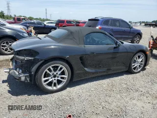 2013 Porsche Boxster with VIN WP0CA2A89DS114504, listed as a Copart auction lot 53711015 with 24,203 mi miles and Salvage Title. Bid and sale history available at carsss.com. Image 3.