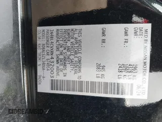 2024 Nissan Altima SR z VIN 1N4BL4CVXRN432003, wystawiony jako IAAI lot #41916171 z przebiegiem 14 729 mil mil oraz . Historia ofert i sprzedaży dostępna na DreamBid. Obrazek 9.