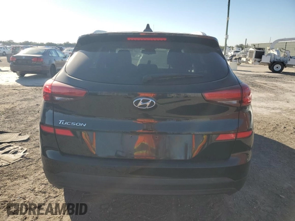 2021 Hyundai Tucson Value with VIN KM8J33A46MU395259, listed as a Copart auction lot 87718445 with 69,127 mi miles and Non Repairable. Bid and sale history available at carsss.com. Image 6.