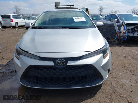 2022 Toyota Corolla LE with VIN 5YFEPMAE1NP333159, listed as a IAAI auction lot 41919934 with 143,348 mi miles and . Bid and sale history available at carsss.com. Image 12.