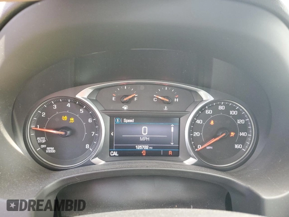 2020 GMC Terrain SLE z VIN 3GKALTEV5LL123032, wystawiony jako Copart lot #51480765 z przebiegiem 125 722 mil mil oraz Szkody całkowita. Historia ofert i sprzedaży dostępna na DreamBid. Obrazek 9.