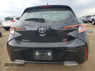 2022 Toyota Corolla Hatchback SE with VIN JTNB4MBEXN3189352, listed as a Copart auction lot 60824874 with 12,862 mi miles and Clean Title. Bid and sale history available at carsss.com. Image 6.