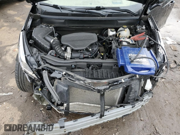 2023 Cadillac XT5 AWD Sport with VIN 1GYKNHRS4PZ232257, listed as a Copart auction lot 45865565 with 26,522 mi miles and Non repairable. Bid and sale history available at DreamBid. Image 13.