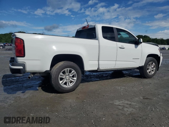 2021 Chevrolet Colorado 2WD LT z VIN 1GCHSCEA2M1274381, wystawiony jako Copart lot #56934045 z przebiegiem 77 475 mil mil oraz Szkoda całkowita • Salvage title. Historia ofert i sprzedaży dostępna na DreamBid. Obrazek 3.