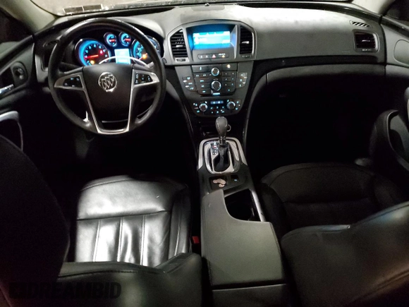 2011 Buick Regal with VIN 2G4GW5EV2B9215060, listed as a Copart auction lot 87307974 with 121,341 mi miles and Salvage Title. Bid and sale history available at DreamBid. Image 8.