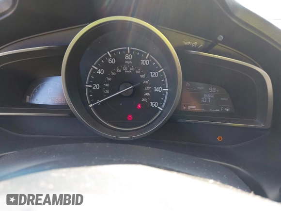 2017 Mazda 3 Sport with VIN 3MZBN1K77HM146234, listed as a IAAI auction lot 42035288 with 47,668 mi miles and . Bid and sale history available at DreamBid. Image 7.