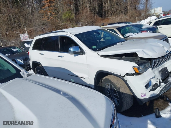 2019 Jeep Grand Cherokee Limited with VIN 1C4RJFBG9KC810343, listed as a IAAI auction lot 41455586 with 74,096 mi miles. Bid and sale history available at carsss.com. Image 13.