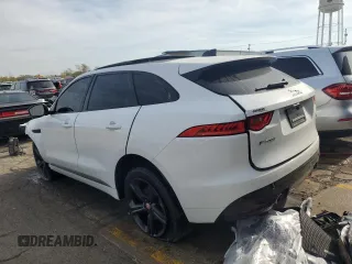2020 Jaguar F-Pace S with VIN SADCM2FV0LA660221, listed as a Copart auction lot 78675784 with 23,661 mi miles and Salvage Title. Bid and sale history available at DreamBid. Image 2.