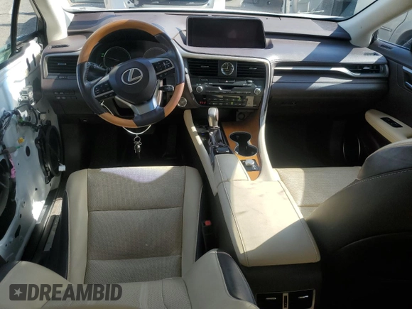 2019 Lexus RX 350 with VIN 2T2ZZMCA0KC145133, listed as a Copart auction lot 60788075 with 97,356 mi miles and Salvage title. Bid and sale history available at DreamBid. Image 8.