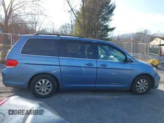 2010 Honda Odyssey EX z VIN 5FNRL3H46AB059211, wystawiony jako IAAI lot #41504573 z przebiegiem 217 415 mil mil oraz . Historia ofert i sprzedaży dostępna na DreamBid. Obrazek 14.