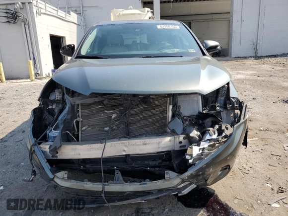 2019 Toyota Highlander LE with VIN 5TDBZRFH7KS711954, listed as a Copart auction lot 62260155 with 51,326 mi miles and Salvage title. Bid and sale history available at DreamBid. Image 5.