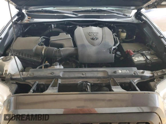 2016 Toyota Tacoma SR with VIN 5TFCZ5AN8GX021674, listed as a Copart auction lot 43550885 with 138,719 mi miles and Salvage Title. Bid and sale history available at carsss.com. Image 11.