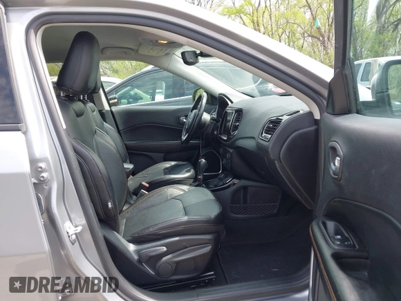 2021 Jeep Compass Limited с VIN 3C4NJDCB8MT553379, выставлен на аукционе IAAI как лот 41981662 с пробегом 83 361 миль миль и . История ставок и продаж доступна на DreamBid. Изображение 5.