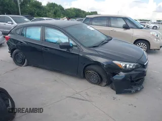 2022 Subaru Impreza with VIN 4S3GTAB66N3718526, listed as a IAAI auction lot 42607480 with Not provided miles and . Bid and sale history available at DreamBid. Image 1.