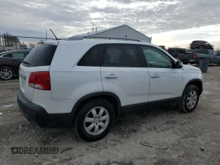 2012 Kia Sorento LX with VIN 5XYKT4A66CG264736, listed as a Copart auction lot 42337365 with 161,870 mi miles and Salvage Title. Bid and sale history available at DreamBid. Image 3.
