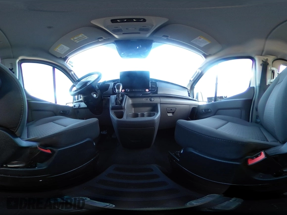 2023 Ford Transit Passenger XL with VIN 1FBAX2Y8XPKB33065, listed as a IAAI auction lot 41440531 with 21,155 mi miles and . Bid and sale history available at DreamBid. Image 18.