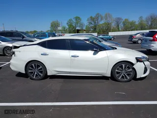 2022 Nissan Maxima SV with VIN 1N4AA6CV5NC504051, listed as a IAAI auction lot 41989992 with 74,862 mi miles. Bid and sale history available at carsss.com. Image 13.