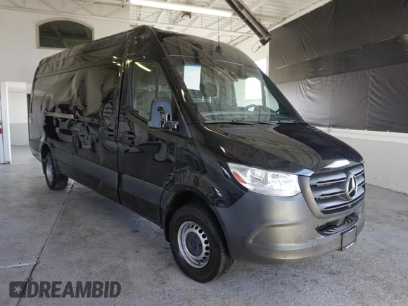 2023 Mercedes-Benz Sprinter with VIN W1Y5NCHY6PT121882, listed as a Copart auction lot 74570354 with 78,644 mi miles and Salvage Title. Bid and sale history available at DreamBid. Image 1.