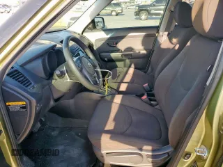 2012 Kia Soul with VIN KNDJT2A59C7406663, listed as a Copart auction lot 52744065 with 189,475 mi miles and Salvage Title. Bid and sale history available at carsss.com. Image 7.