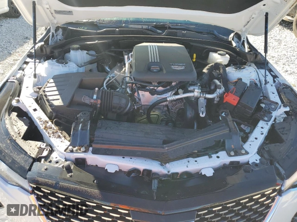 2024 Cadillac CT4 Premium Luxury with VIN 1G6DF5RK6R0118149, listed as a Copart auction lot 76322914 with Not Provided miles and Salvage Title. Bid and sale history available at DreamBid. Image 12.