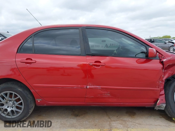 2007 Toyota Corolla CE with VIN 1NXBR32E57Z810490, listed as a IAAI auction lot 42095890 with 225,970 mi miles and . Bid and sale history available at DreamBid. Image 13.